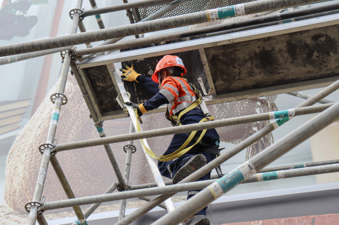 Técnicas de Seguridad de Montaje y Desmontaje de Andamios