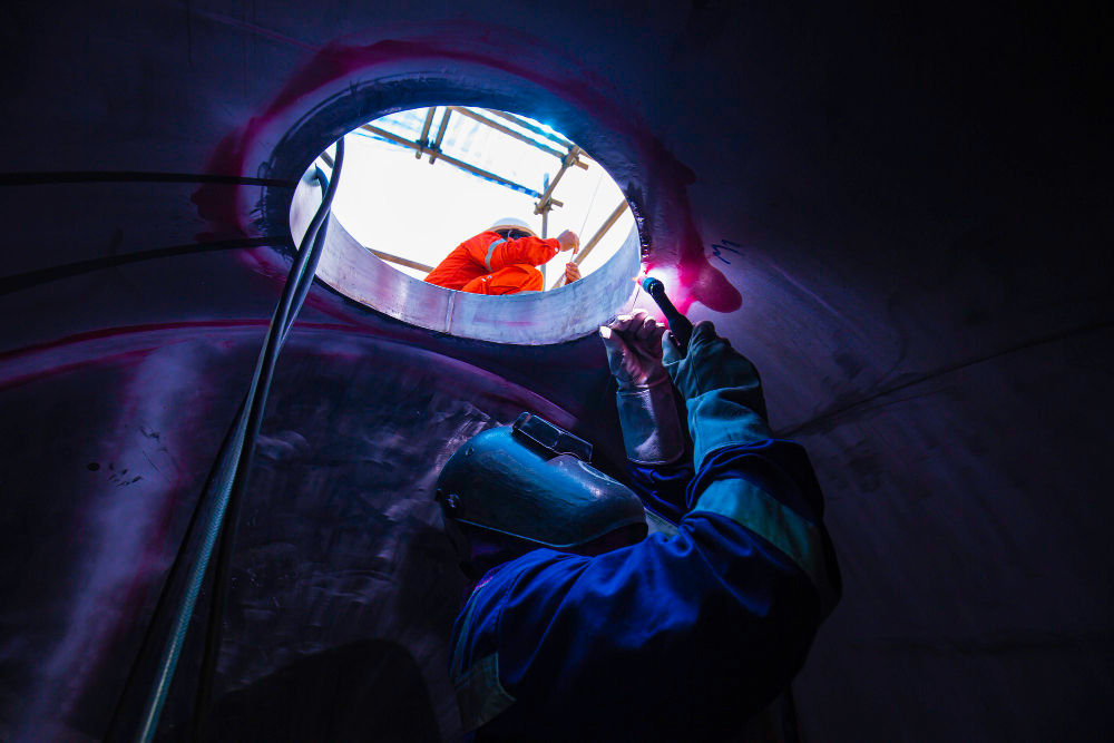 Curso: Trabajo en Espacios Confinados 